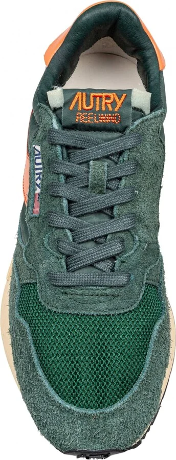 Sneakers Reelwind In Suede And Nylon Color Green - Image 2