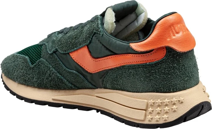 Sneakers Reelwind In Suede And Nylon Color Green - Image 3