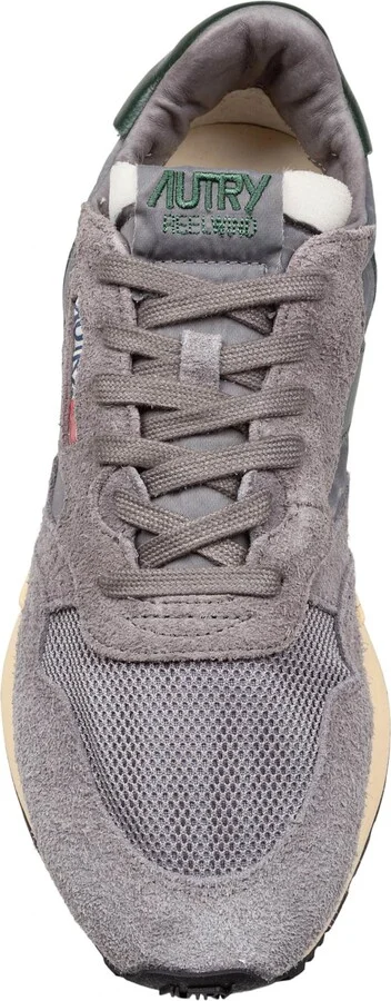 Sneakers Reelwind In Suede And Nylon Color Grey - Image 2