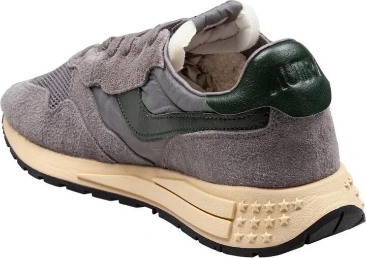 Sneakers Reelwind In Suede And Nylon Color Grey - Image 3