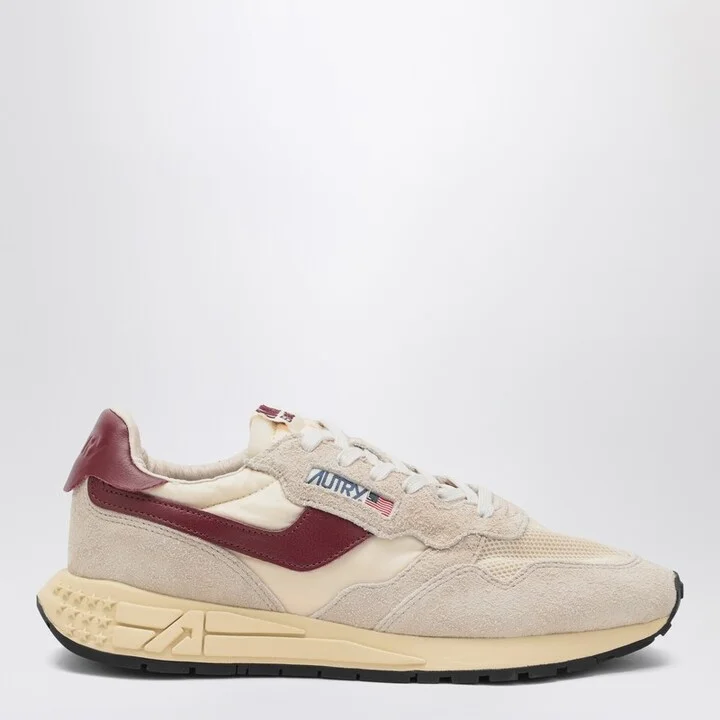 Sneakers Reelwind Low ecrù/bordeaux