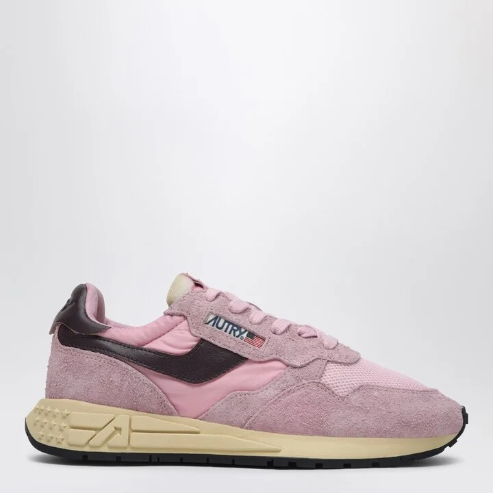 Sneakers Reelwind Low pink/burgundy