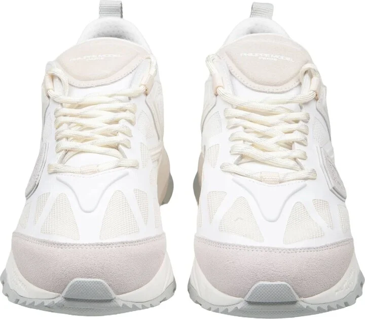 Sneakers Rocx Low In Mesh White Color - Image 2