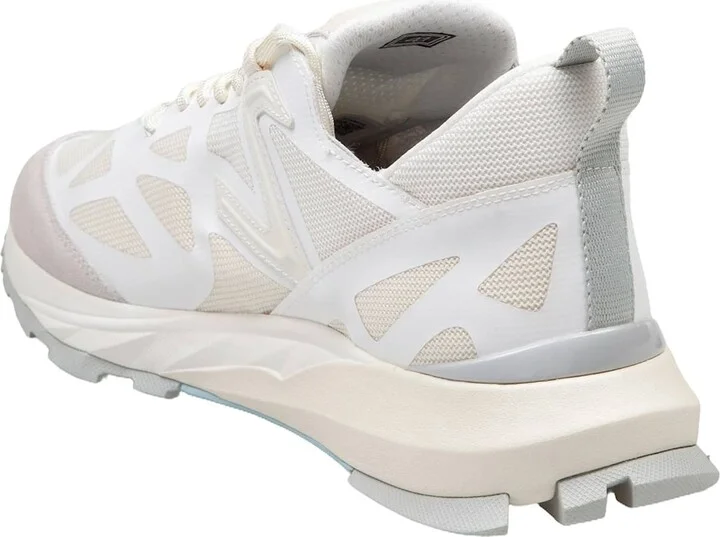 Sneakers Rocx Low In Mesh White Color - Image 3