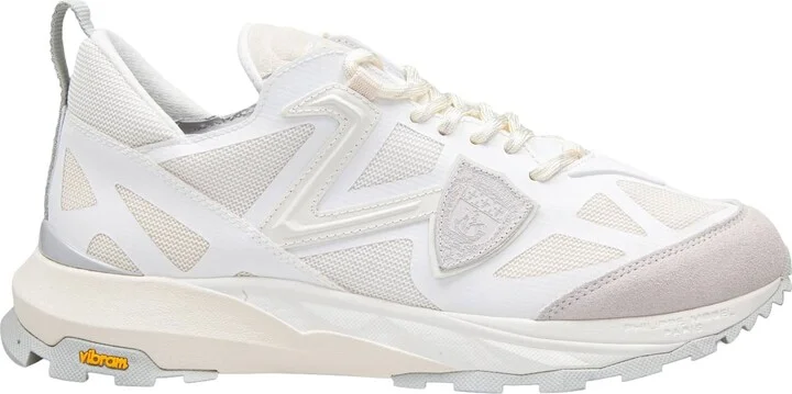 Sneakers Rocx Low In Mesh White Color