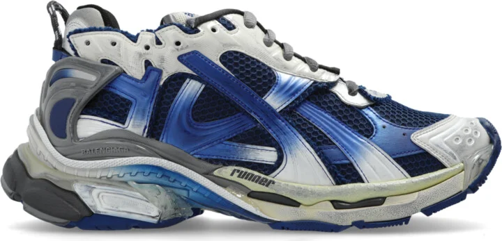 Sneakers Runner, , Navy - Blue