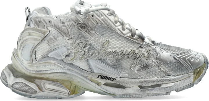 Sneakers Runner, , - Silver