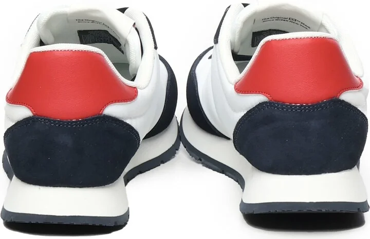 Sneakers Running In Camoscio Con Logo - Image 3