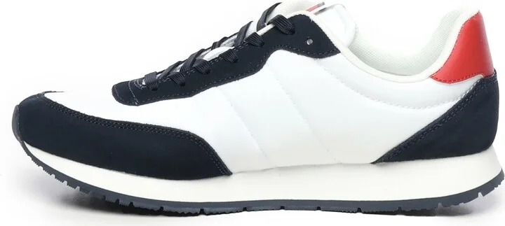 Sneakers Running In Camoscio Con Logo - Image 4