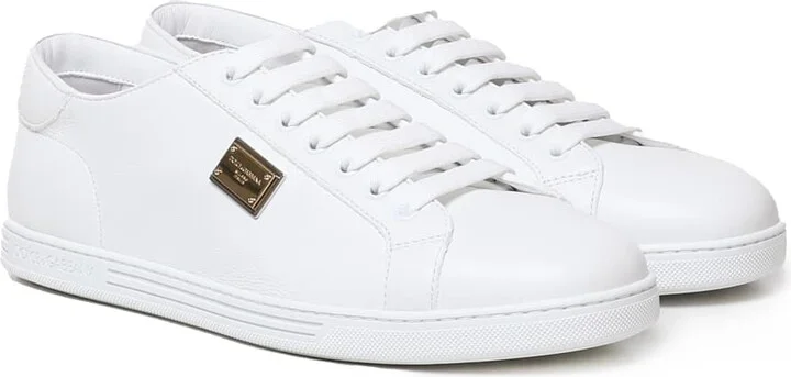 Sneakers Saint Tropez In Calfskin - Image 2