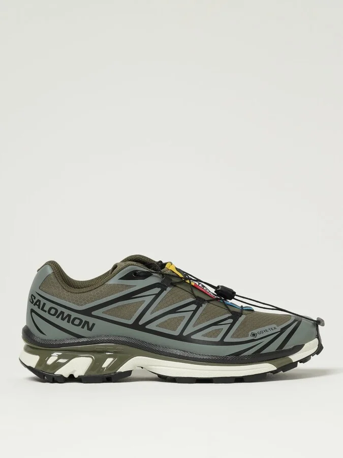 Sneakers SALOMON Men color Green
