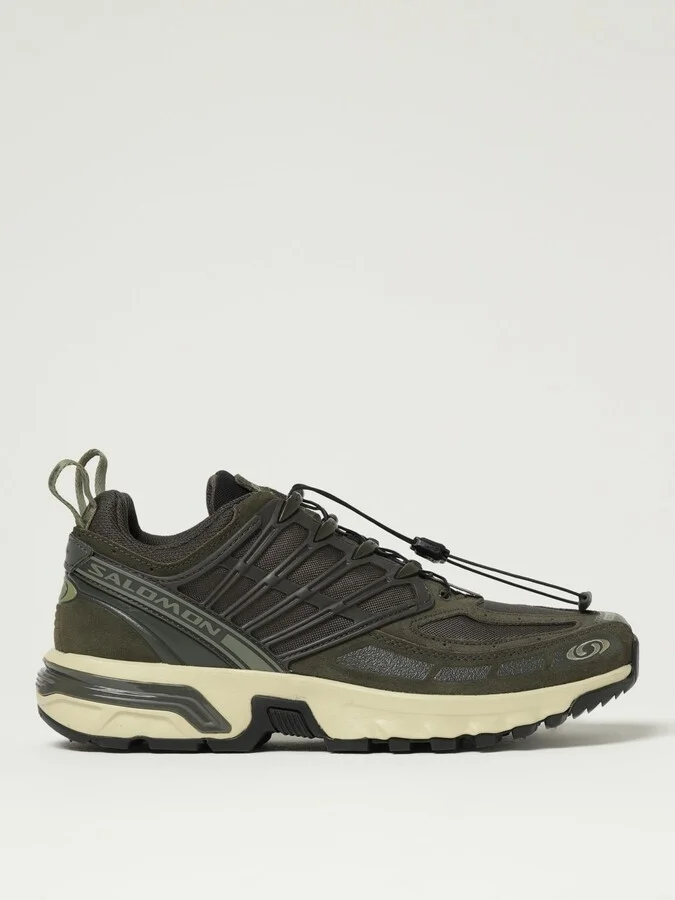 Sneakers SALOMON Men color Green