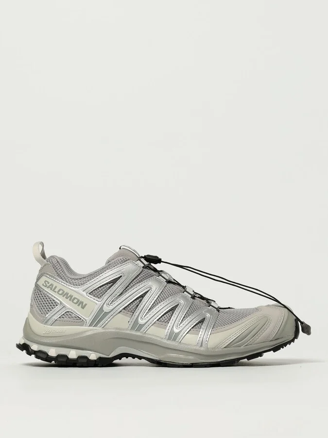 Sneakers SALOMON Men color Silver