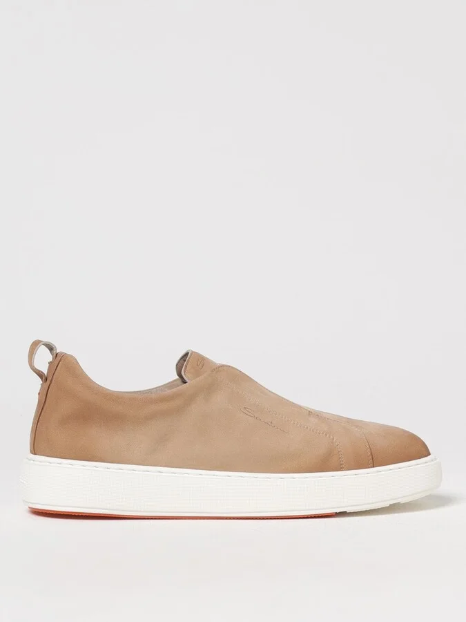 Sneakers SANTONI Men color Beige