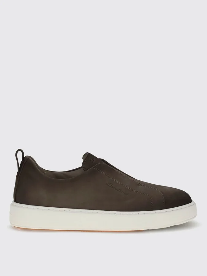 Sneakers SANTONI Men color Beige