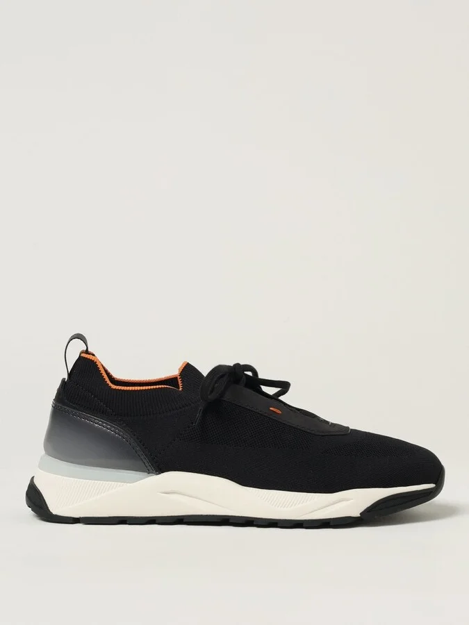 Sneakers SANTONI Men color Black
