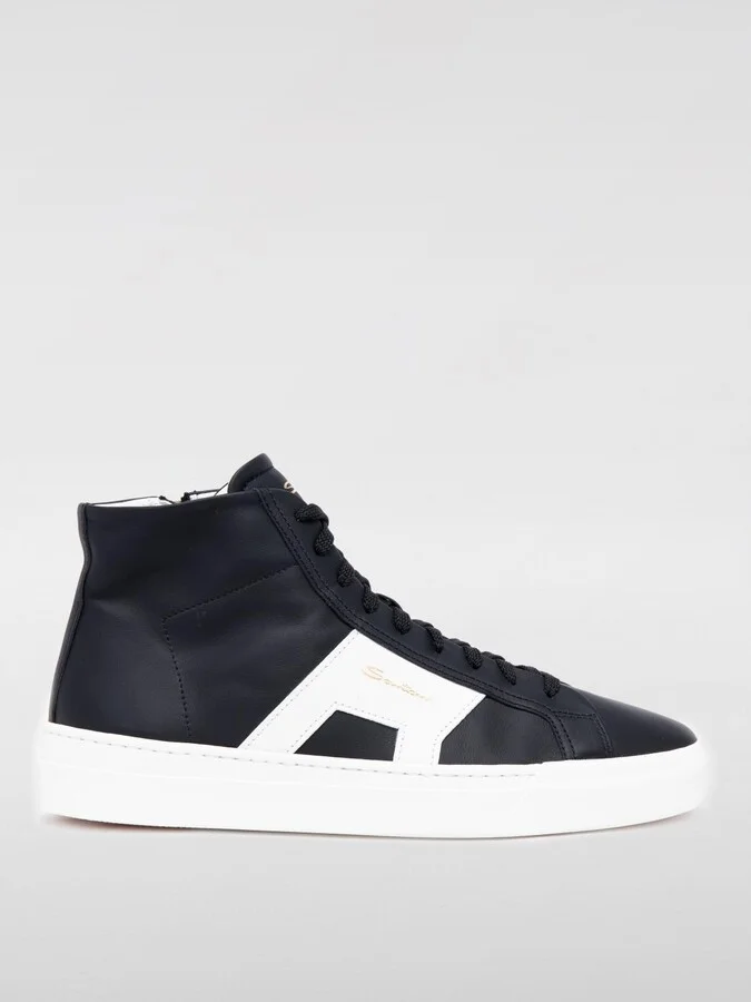 Sneakers SANTONI Men color Black