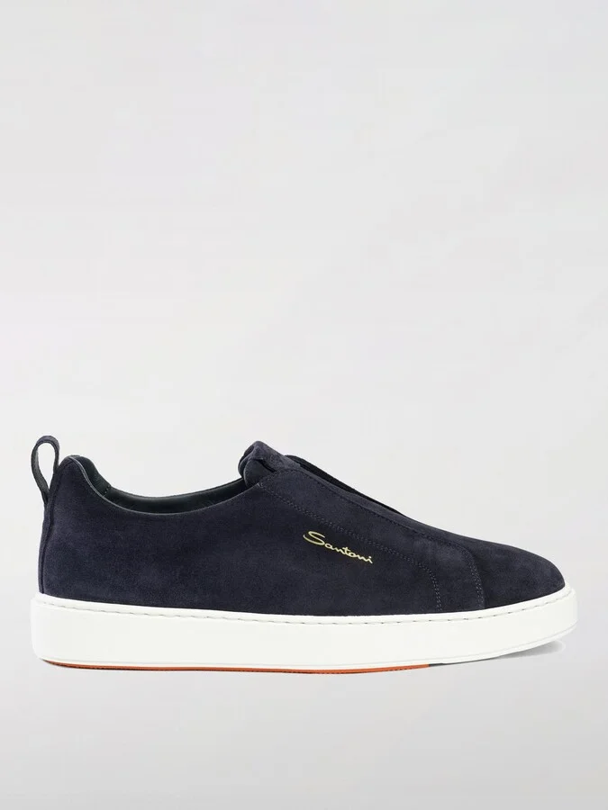 Sneakers SANTONI Men color Blue