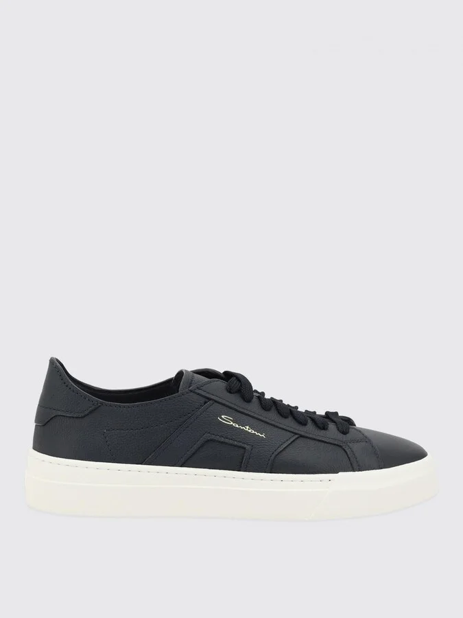 Sneakers SANTONI Men color Blue