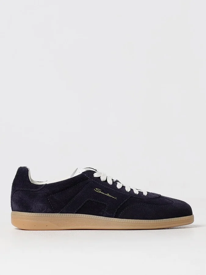 Sneakers SANTONI Men color Blue