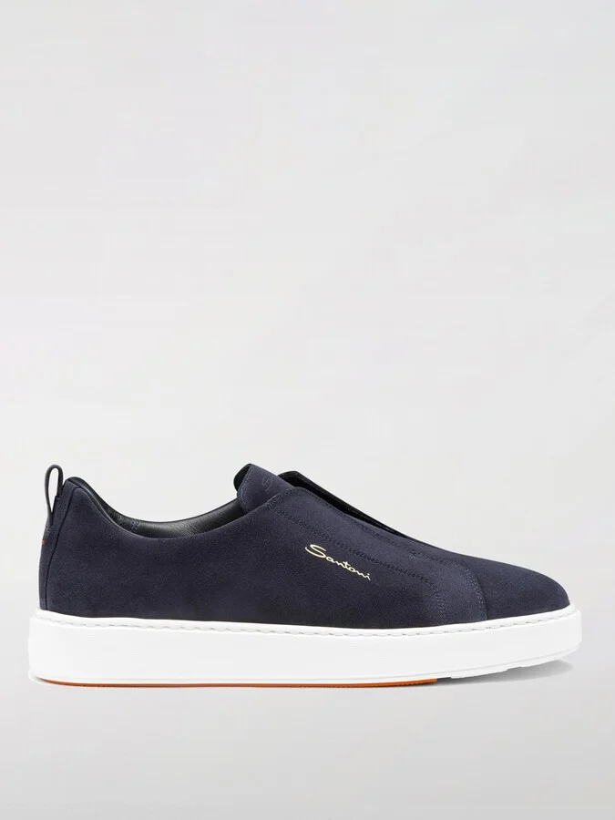 Sneakers SANTONI Men color Blue