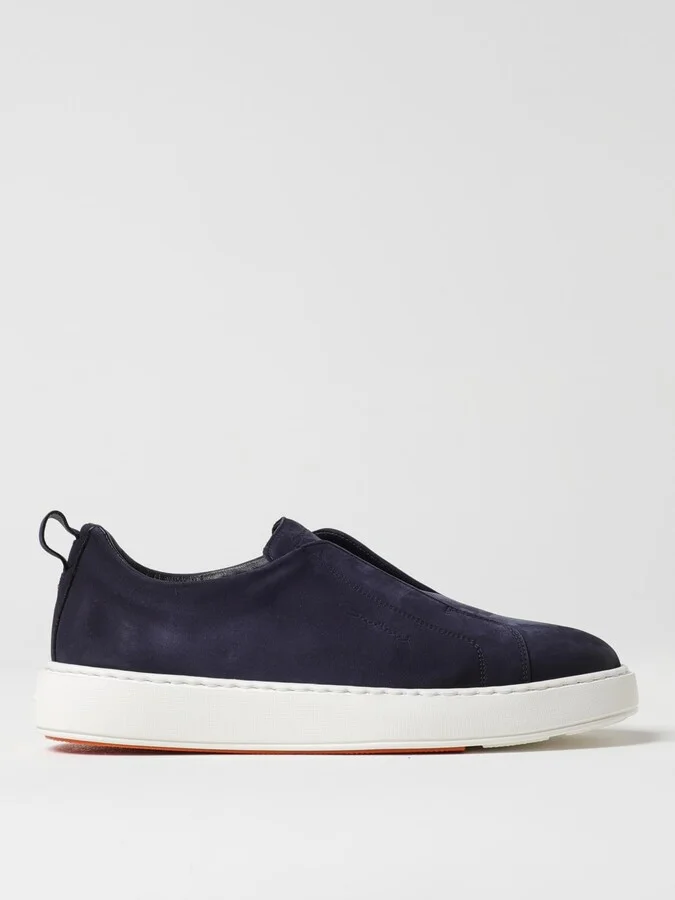 Sneakers SANTONI Men color Blue
