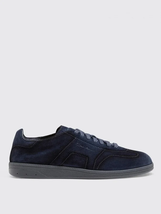 Sneakers SANTONI Men color Blue