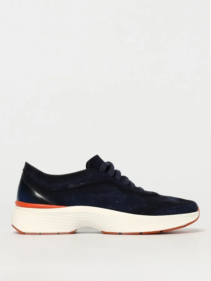 Sneakers SANTONI Men color Blue