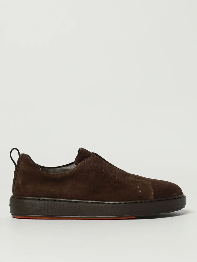 Sneakers SANTONI Men color Brown