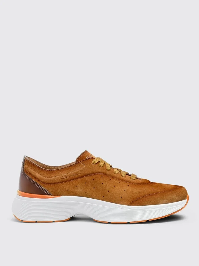 Sneakers SANTONI Men color Brown