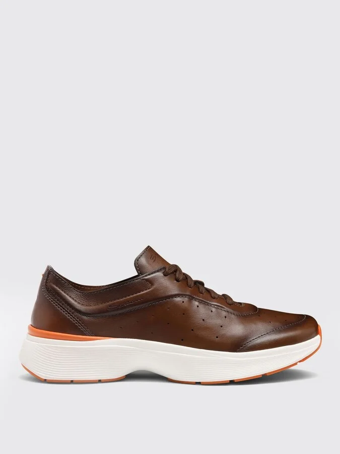 Sneakers SANTONI Men color Brown