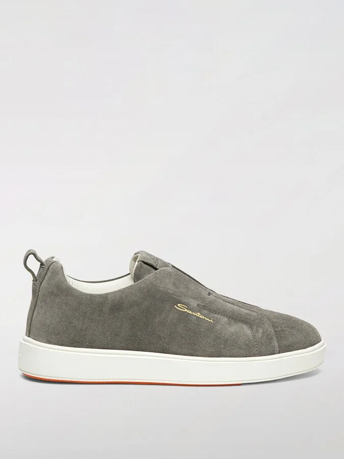 Sneakers SANTONI Men color Green