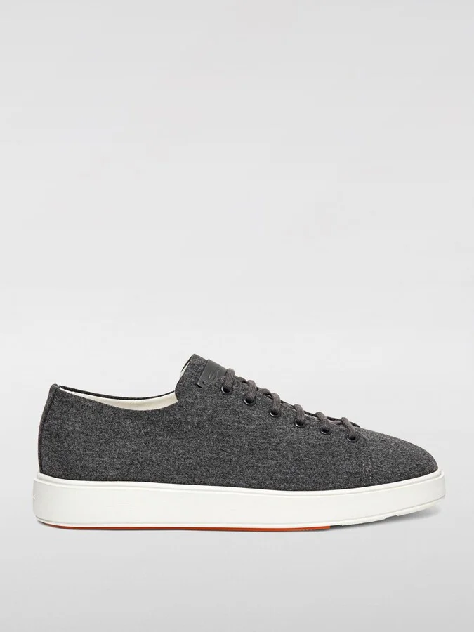 Sneakers SANTONI Men color Grey