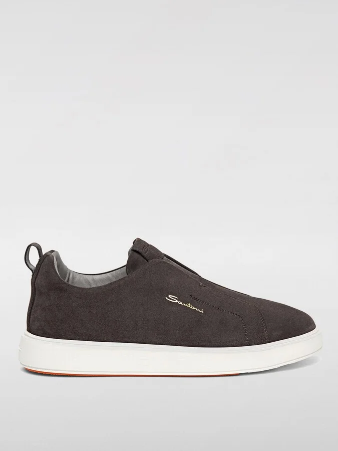 Sneakers SANTONI Men color Grey