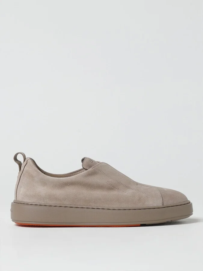 Sneakers SANTONI Men color Orange