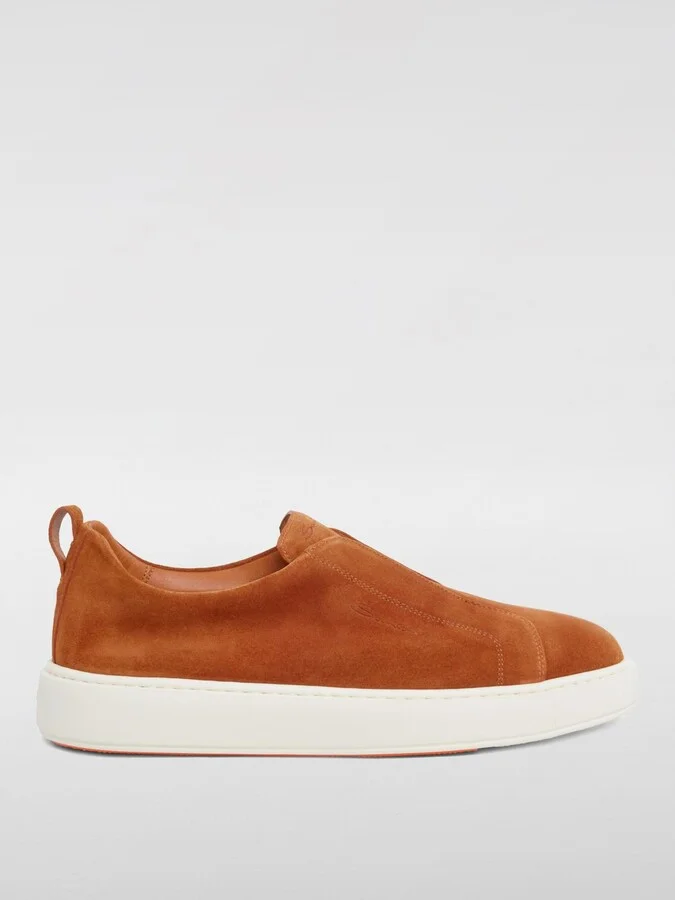 Sneakers SANTONI Men color Orange