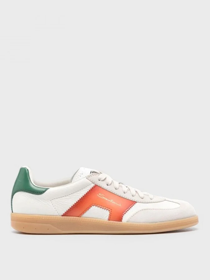 Sneakers SANTONI Men color White