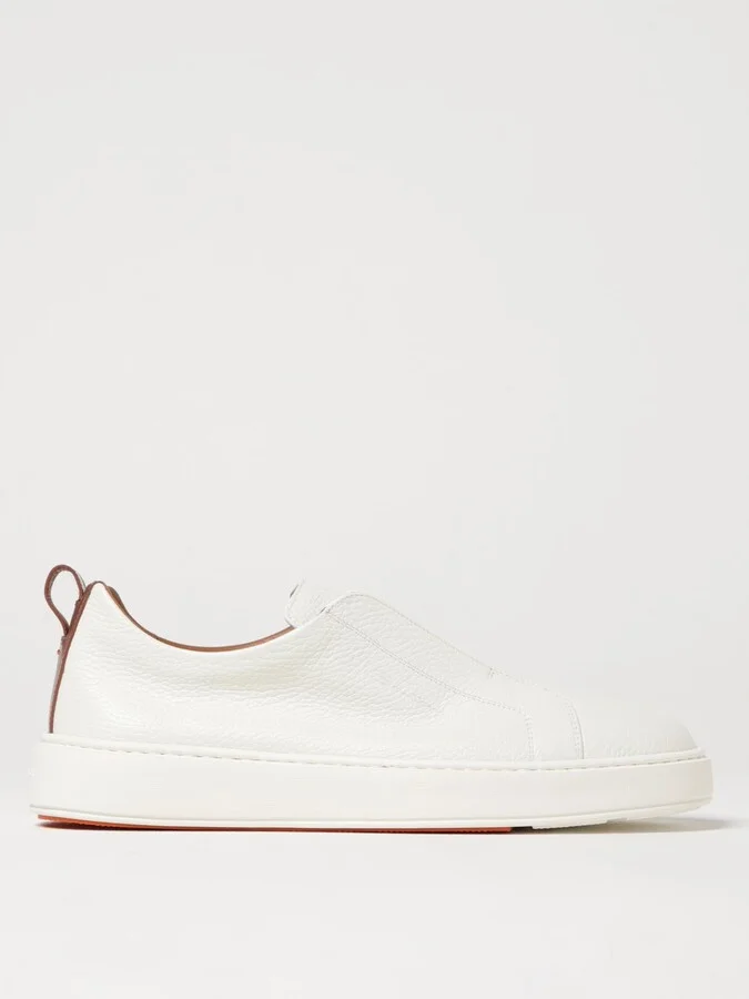 Sneakers SANTONI Men color White