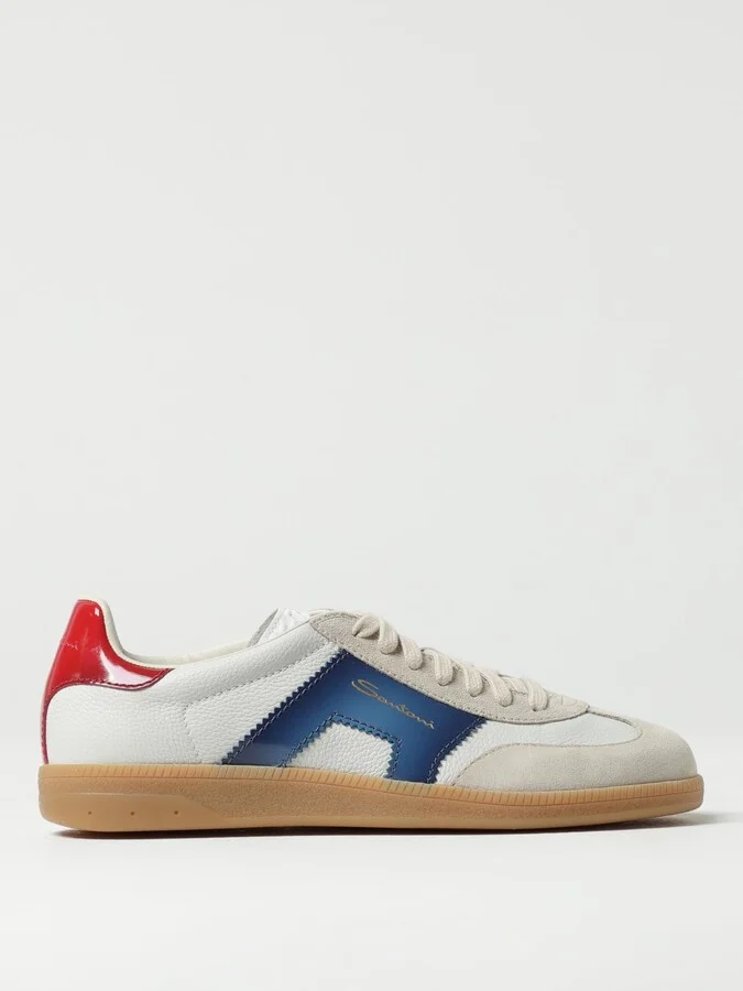 Sneakers SANTONI Men color White