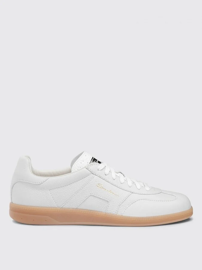 Sneakers SANTONI Men color White