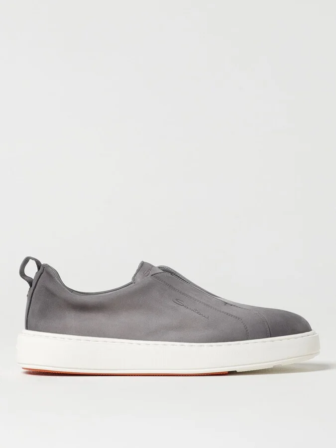 Sneakers SANTONI Men color White