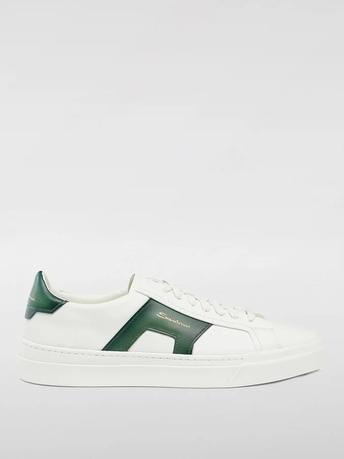 Sneakers SANTONI Men color Yellow Cream