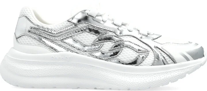 Sneakers, , - Silver