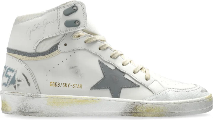Sneakers Sky Star With Padded Tongue, , - White