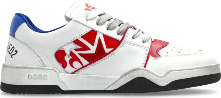 Sneakers Spiker, , - White