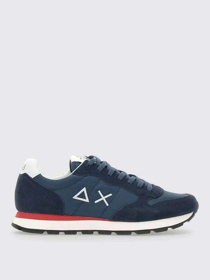 Sneakers SUN68 Men color Blue 1