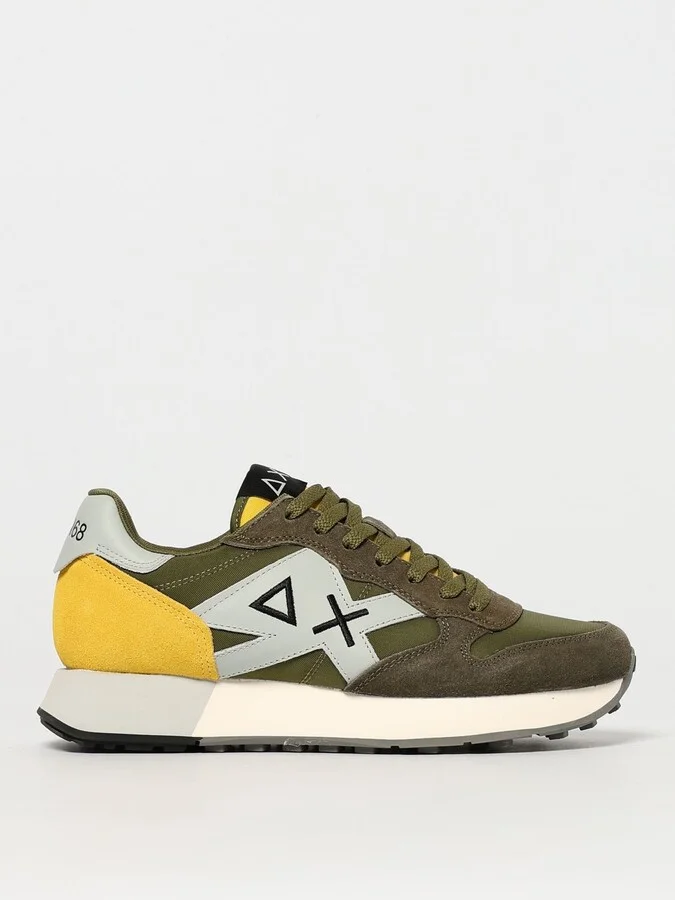Sneakers SUN68 Men color Military