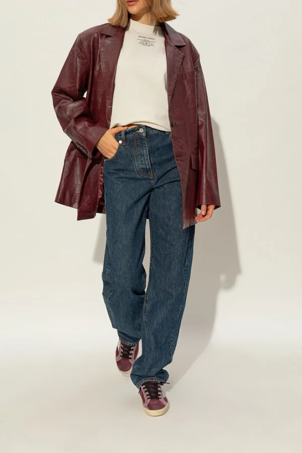 Sneakers Super-Star Classic With List, , - Burgundy - Image 2