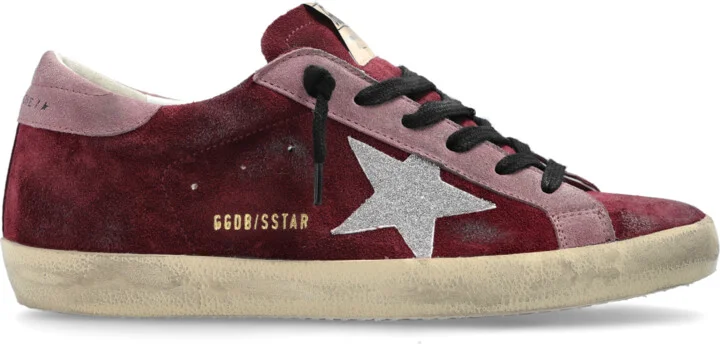 Sneakers Super-Star Classic With List, , - Burgundy