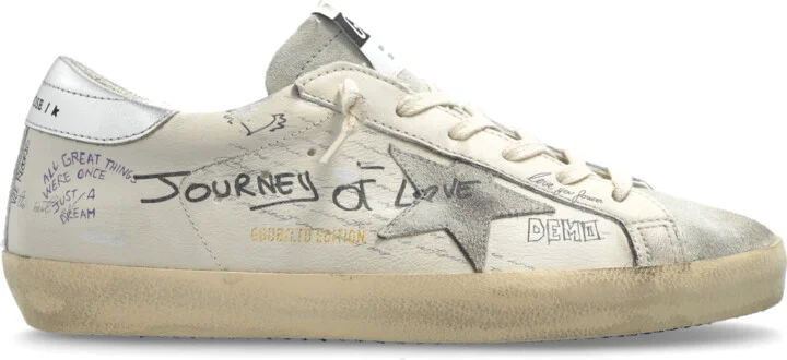 Sneakers Super-Star Classic With List, , - White